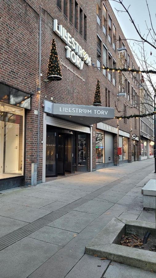 Lillestrom Central City Apartment Fully Furnished Lillestrøm Exterior foto